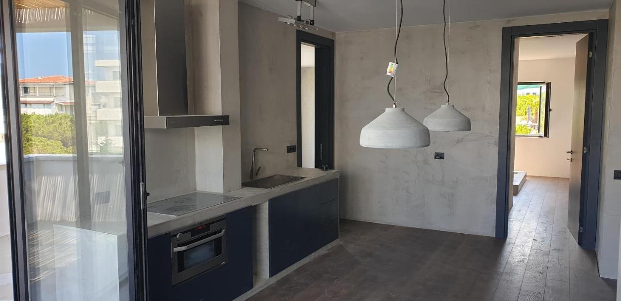 Appartamento Attico vista mare Golem  Esterno foto
