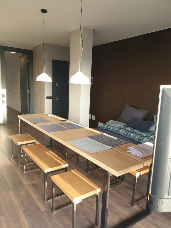 Appartamento Attico vista mare Golem  Esterno foto