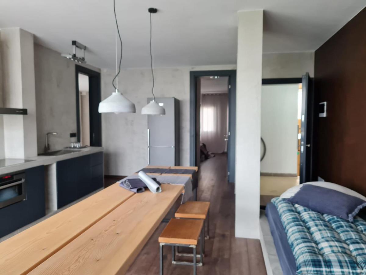 Appartamento Attico vista mare Golem  Esterno foto