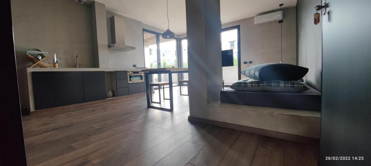 Appartamento Attico vista mare Golem  Esterno foto