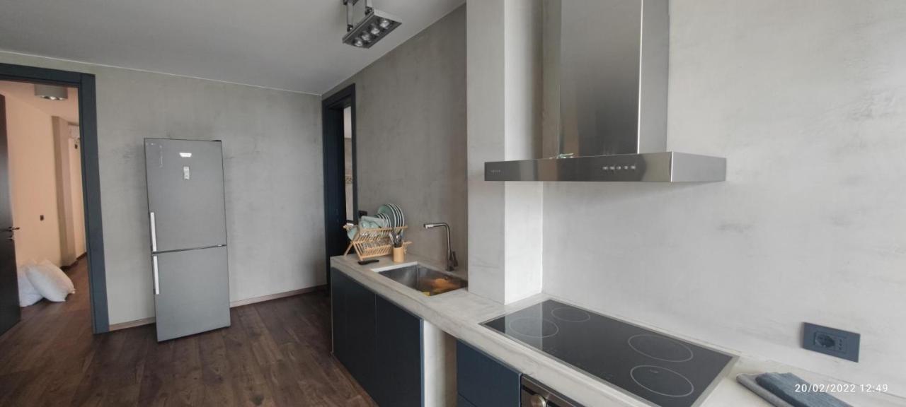 Appartamento Attico vista mare Golem  Esterno foto