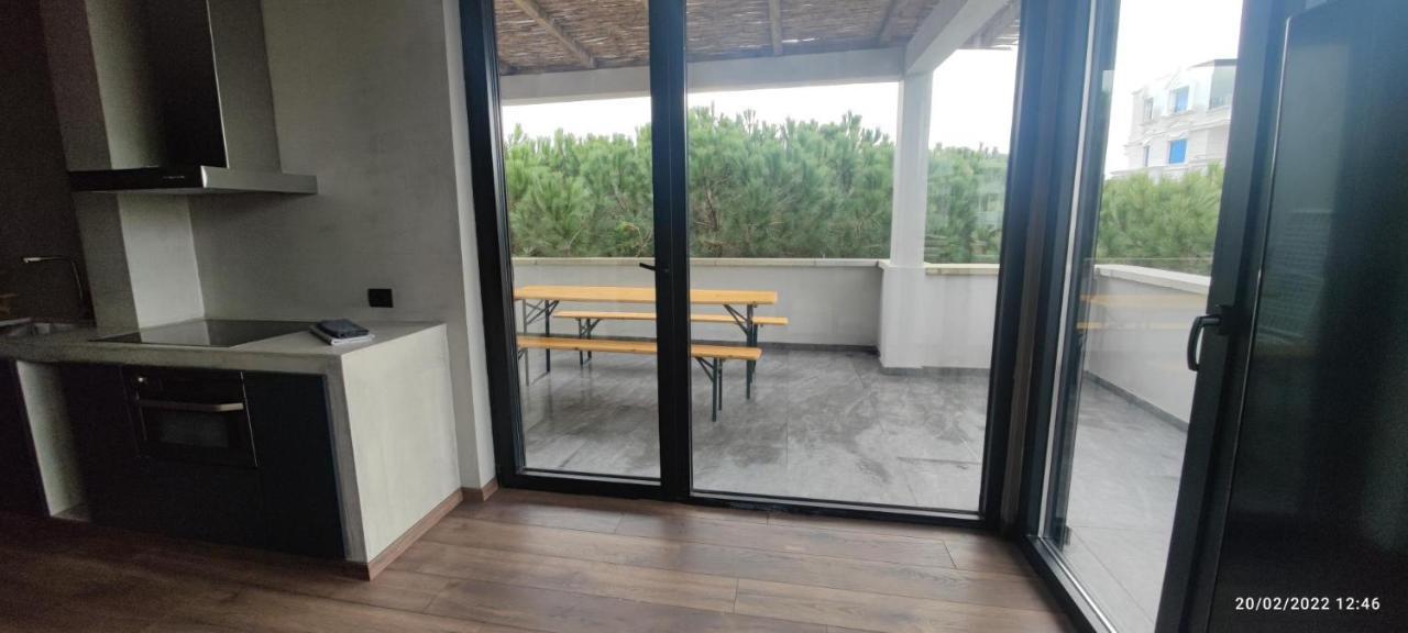 Appartamento Attico vista mare Golem  Esterno foto