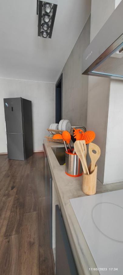 Appartamento Attico vista mare Golem  Esterno foto
