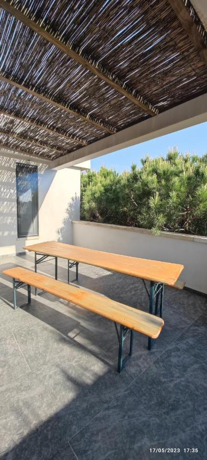 Appartamento Attico vista mare Golem  Esterno foto